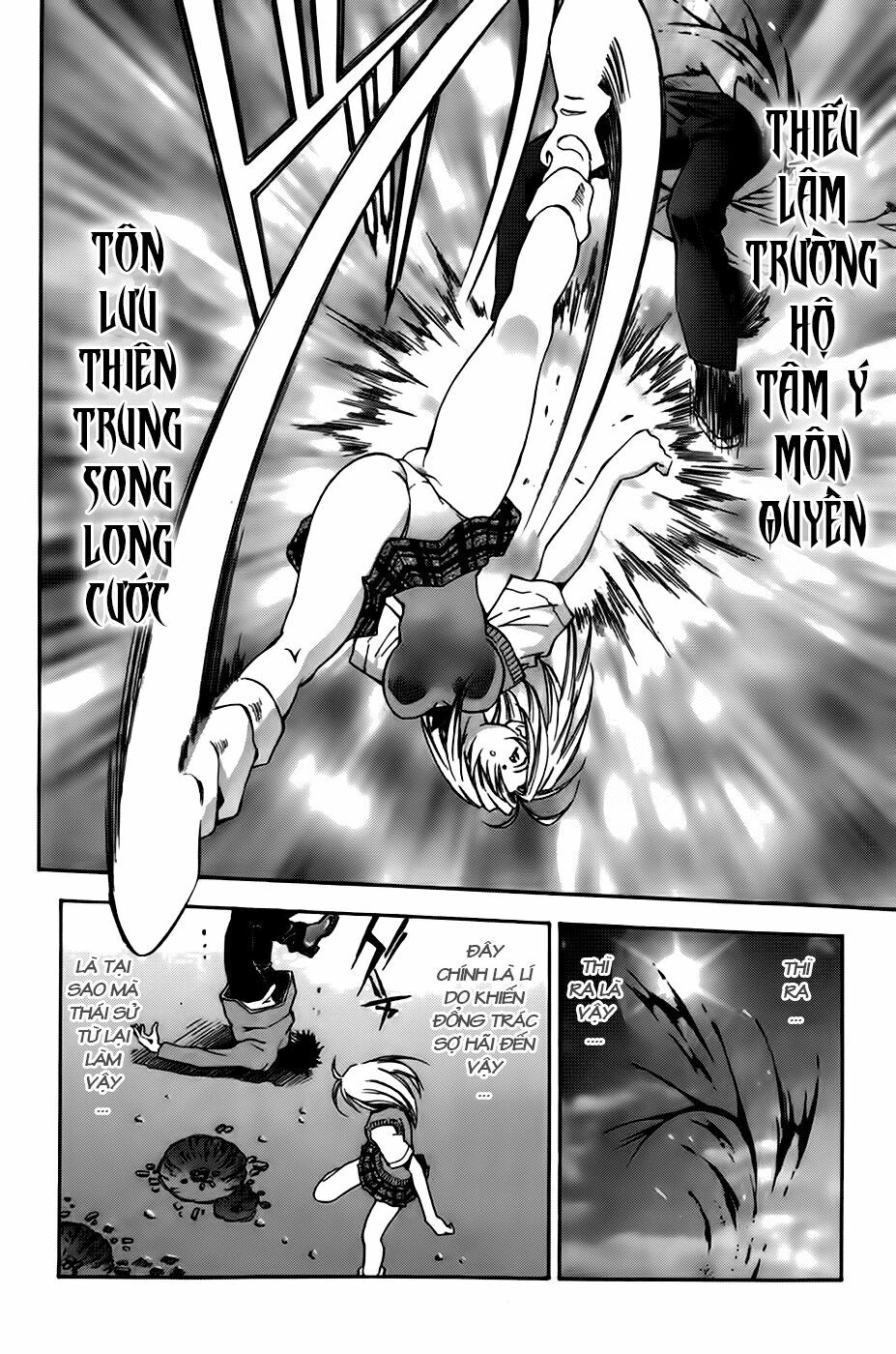 Dragon girl - Ikkitousen: Chapter 18