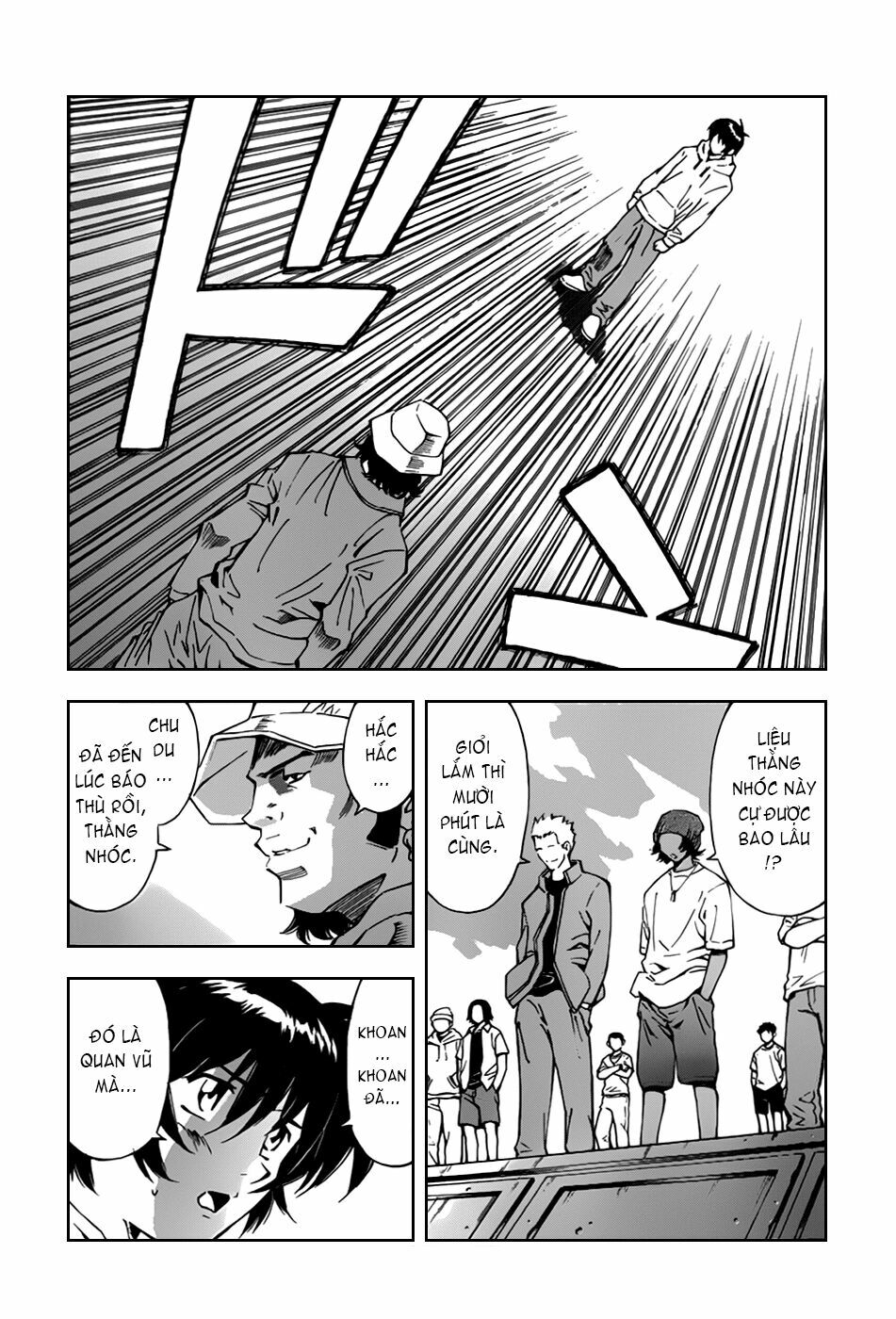 Dragon girl - Ikkitousen: Chapter 18
