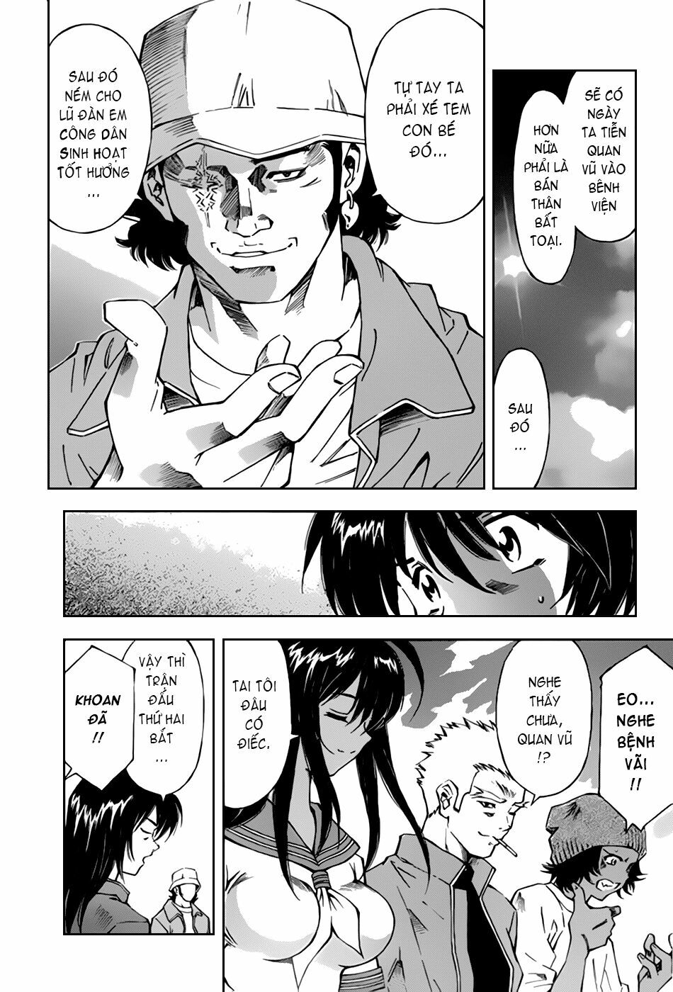 Dragon girl - Ikkitousen: Chapter 18