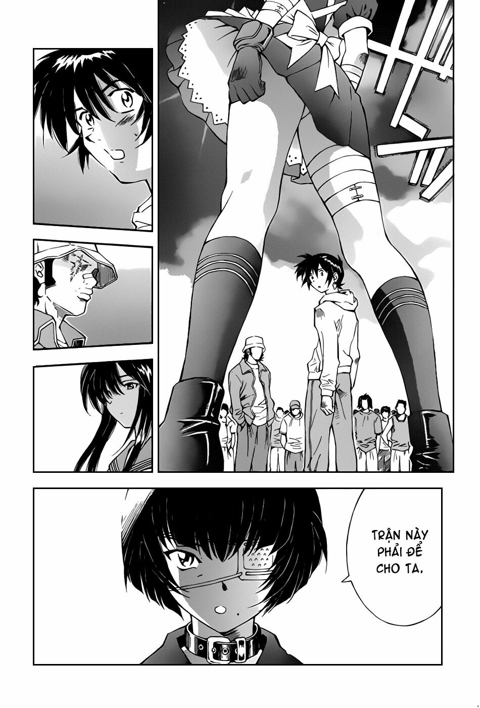 Dragon girl - Ikkitousen: Chapter 18