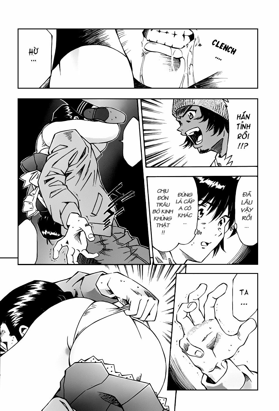 Dragon girl - Ikkitousen: Chapter 19