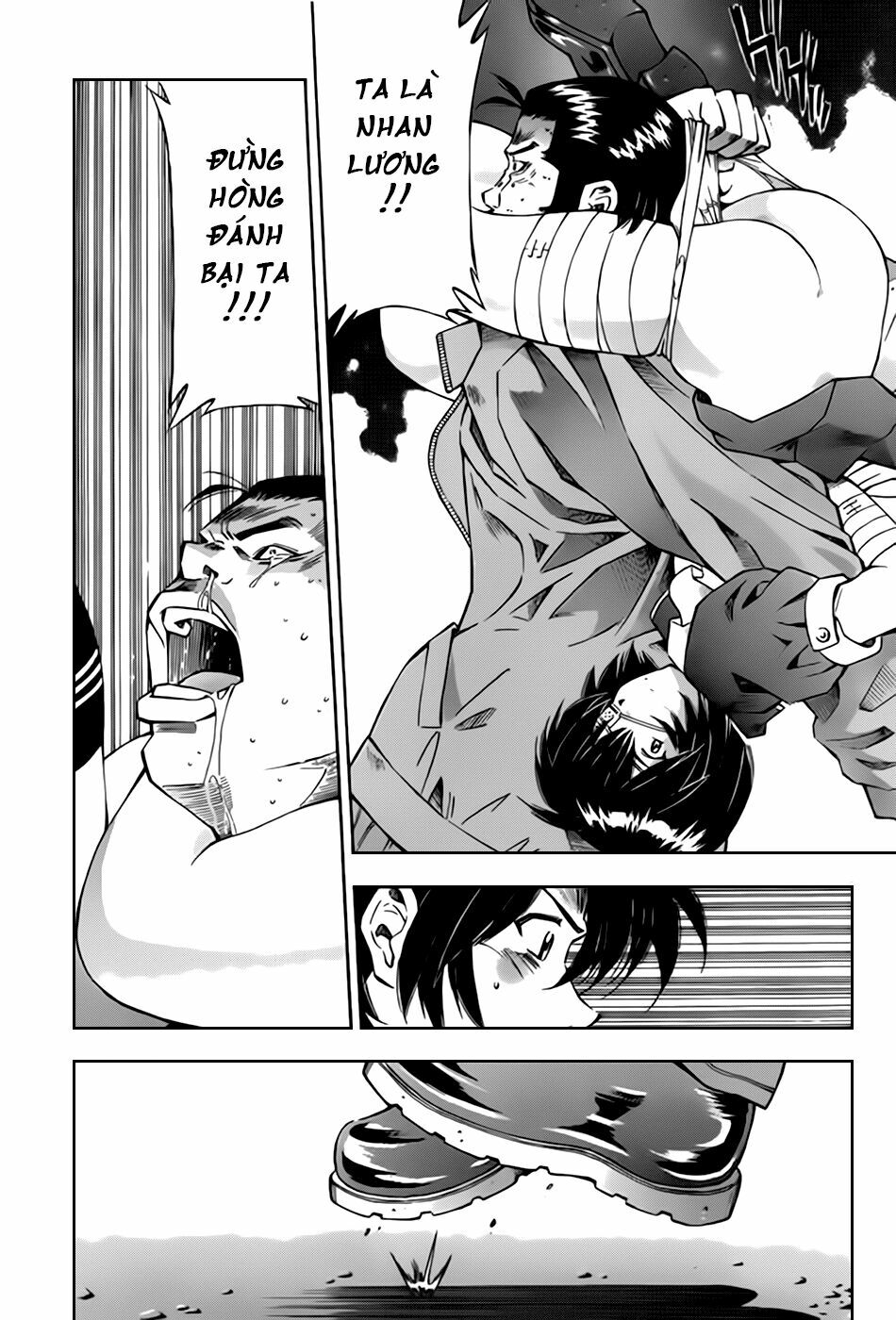 Dragon girl - Ikkitousen: Chapter 19