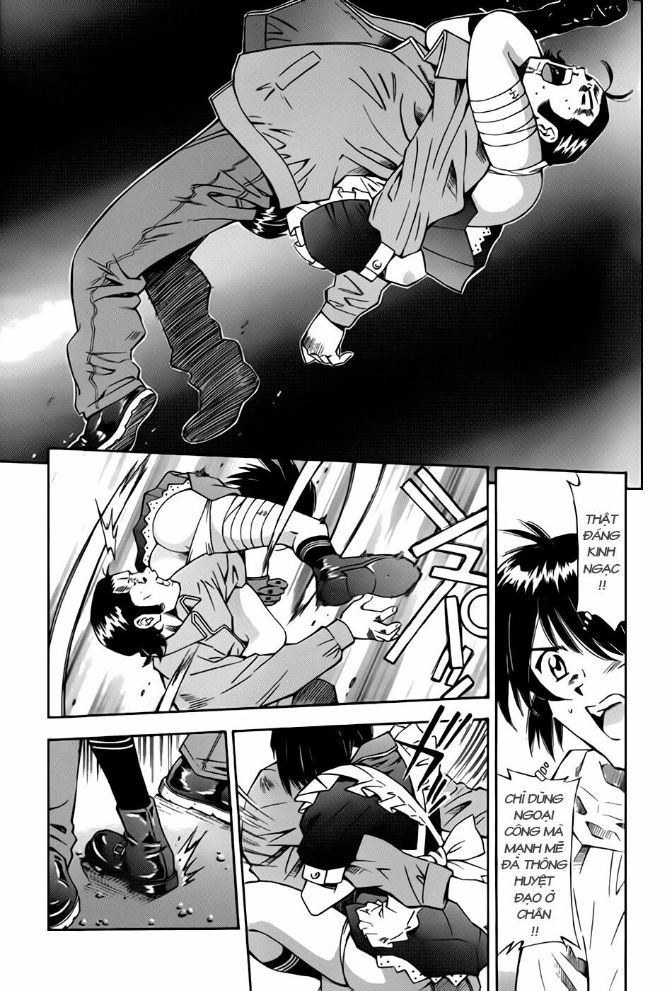 Dragon girl - Ikkitousen: Chapter 19