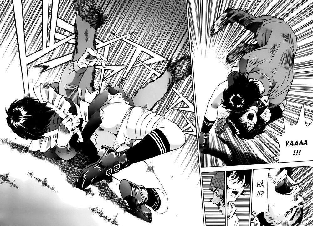 Dragon girl - Ikkitousen: Chapter 19