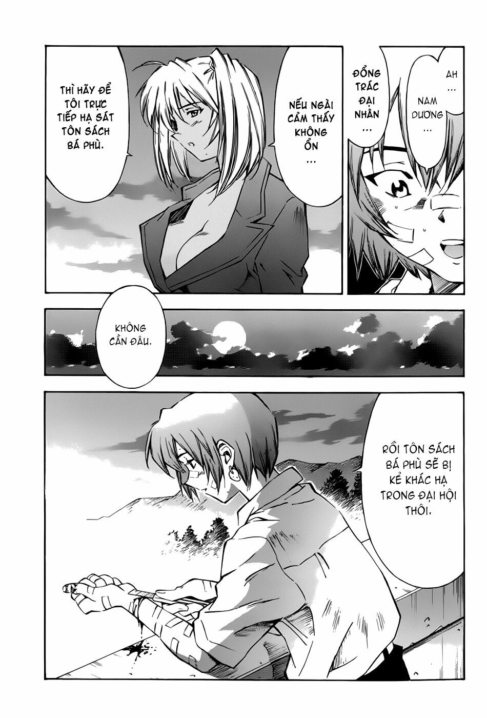 Dragon girl - Ikkitousen: Chapter 19