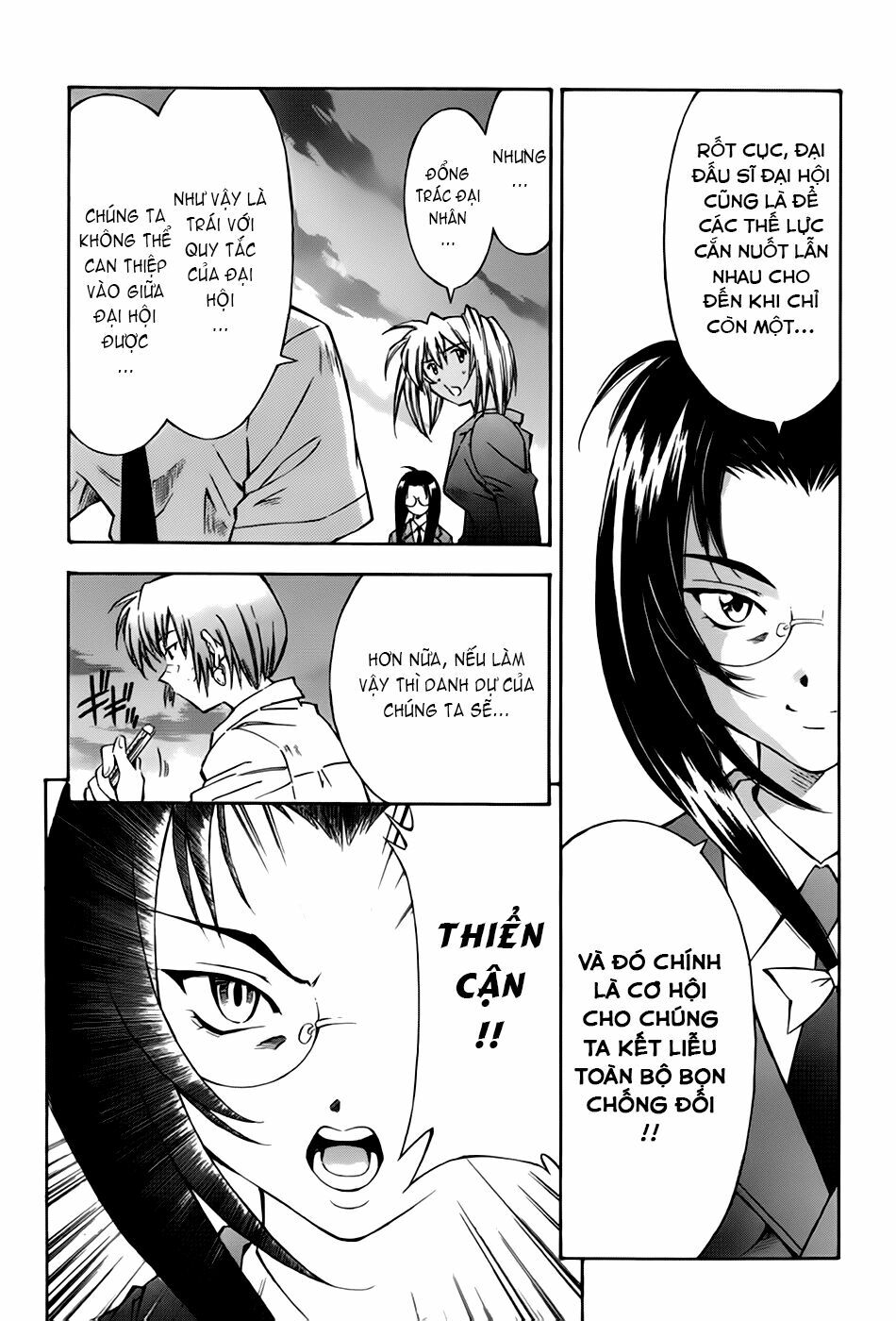 Dragon girl - Ikkitousen: Chapter 19