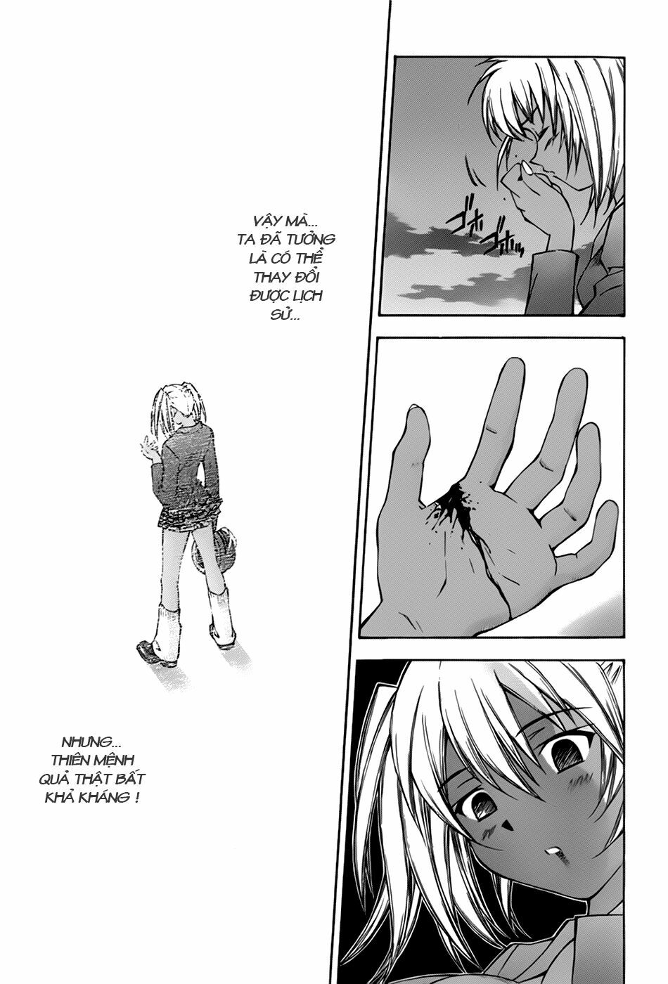 Dragon girl - Ikkitousen: Chapter 19