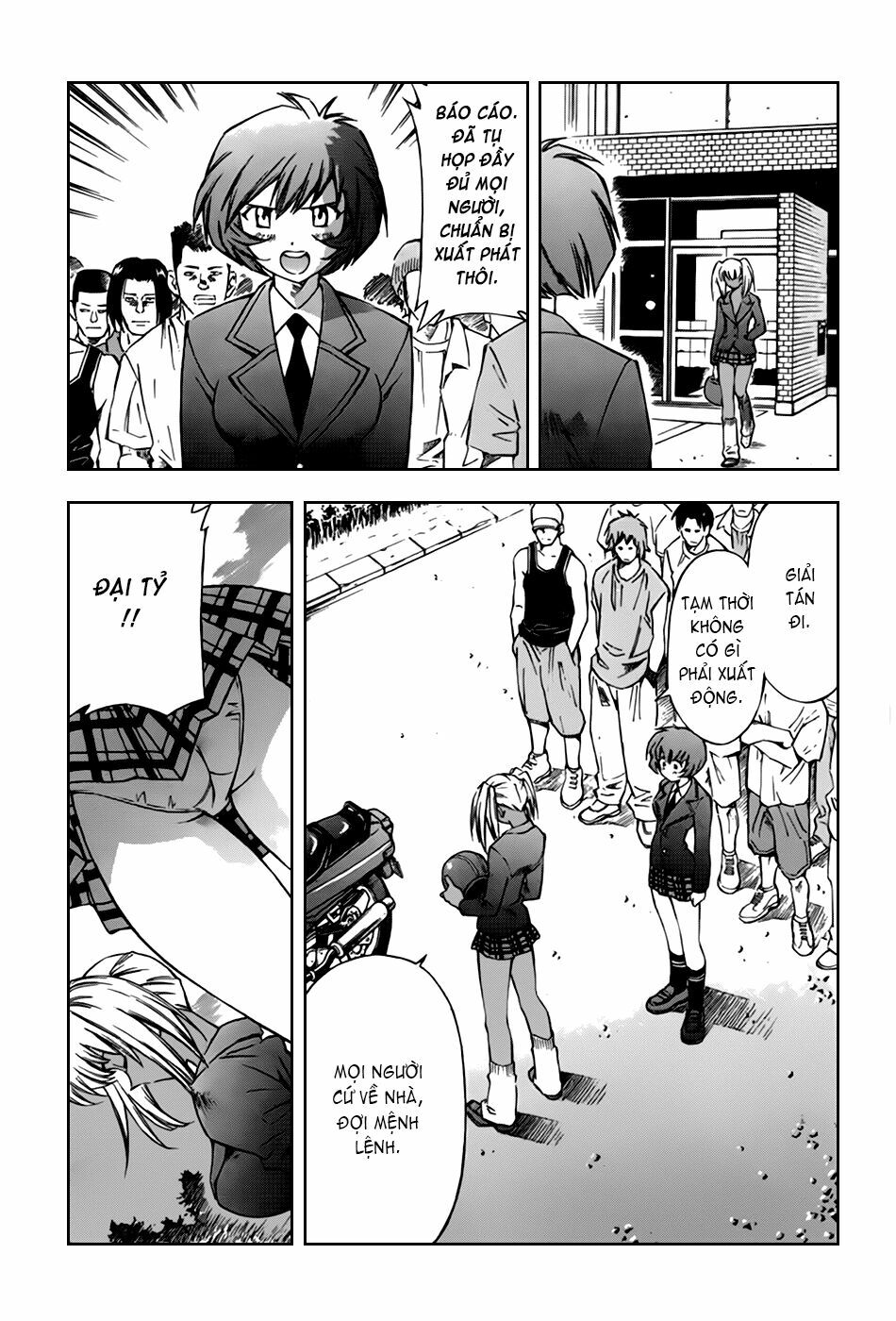Dragon girl - Ikkitousen: Chapter 19