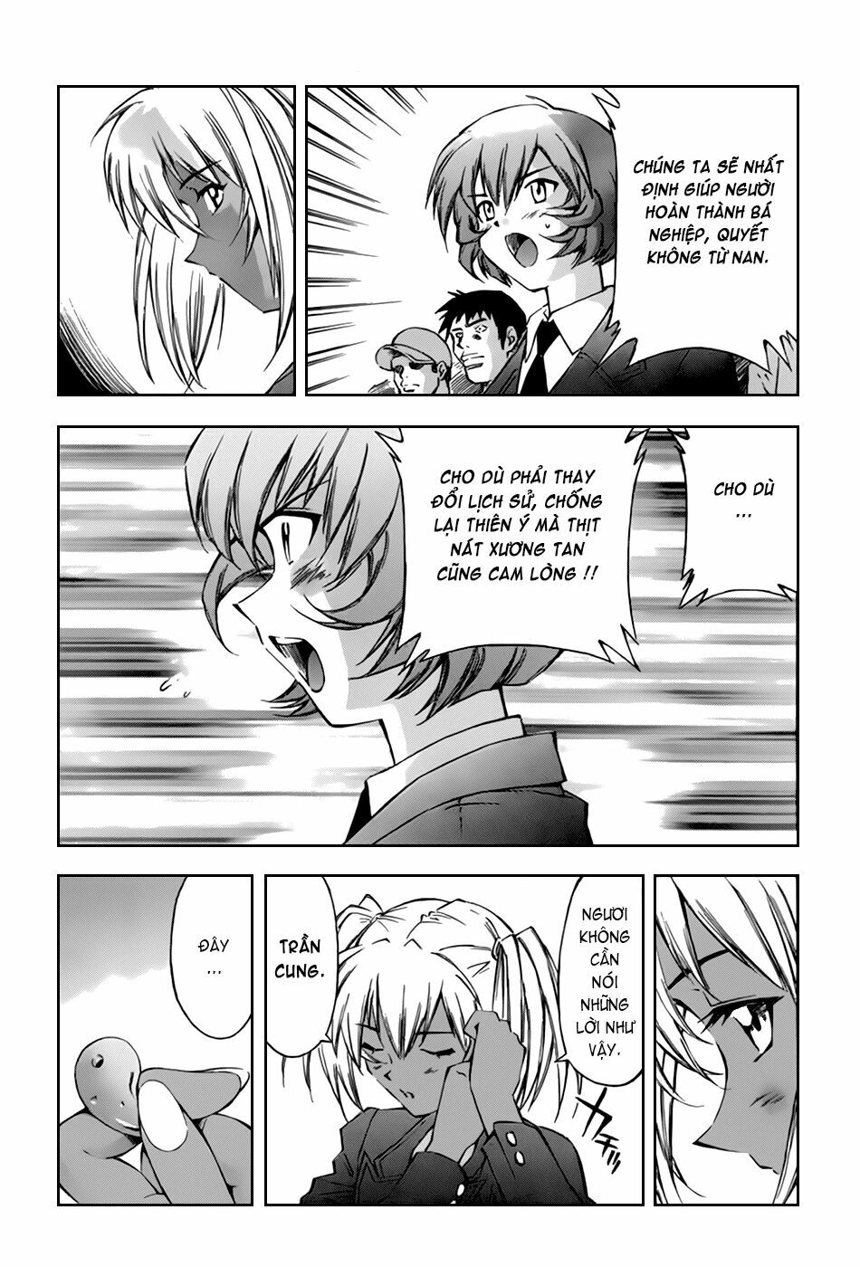 Dragon girl - Ikkitousen: Chapter 19