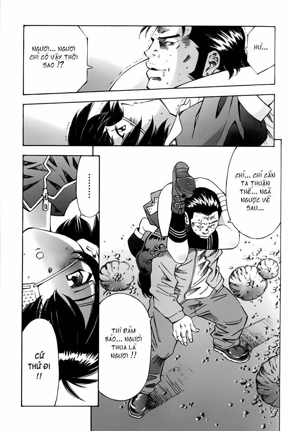 Dragon girl - Ikkitousen: Chapter 19