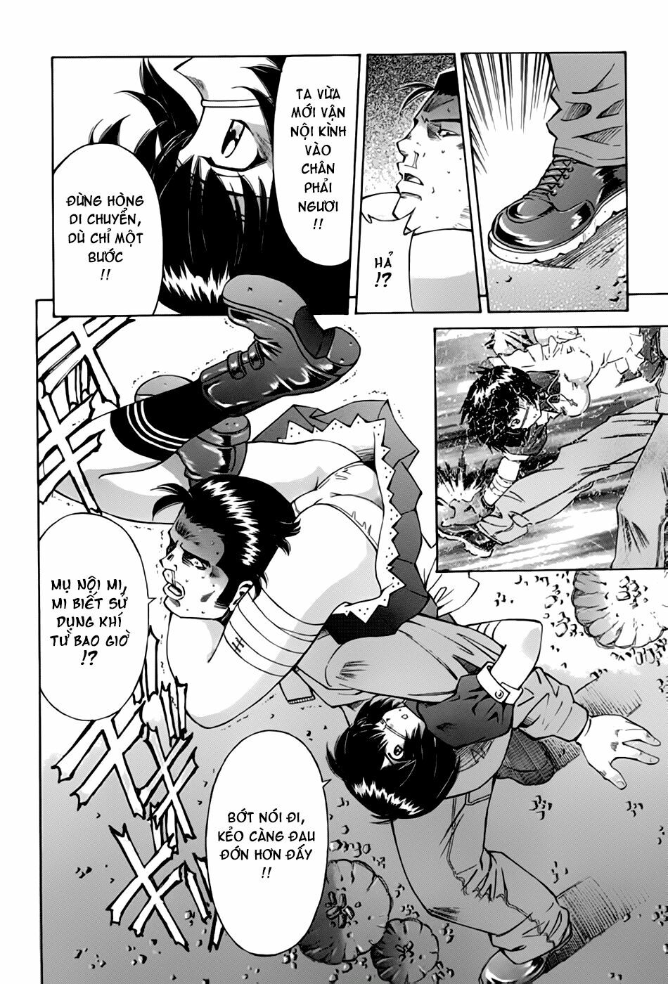 Dragon girl - Ikkitousen: Chapter 19