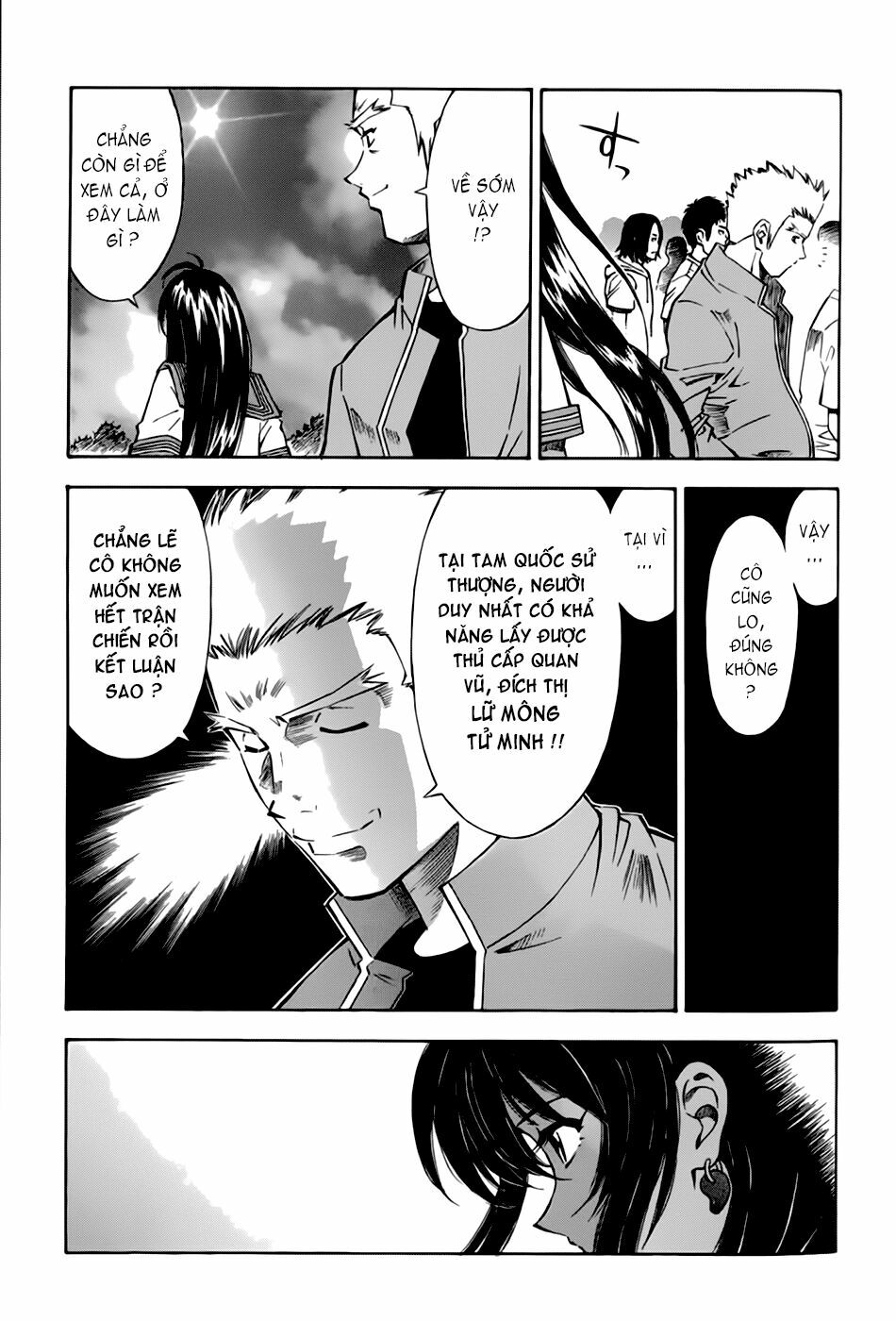 Dragon girl - Ikkitousen: Chapter 19