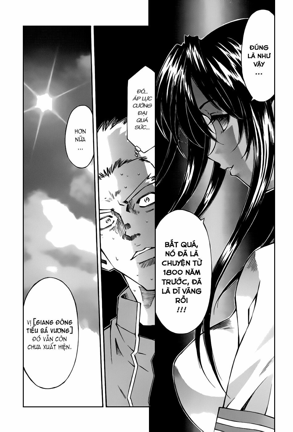 Dragon girl - Ikkitousen: Chapter 19