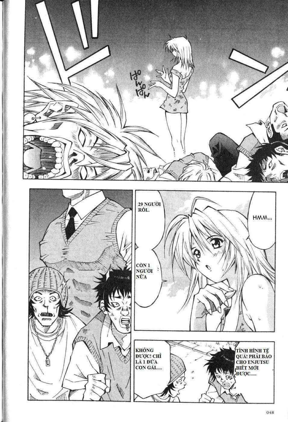 Dragon girl - Ikkitousen: Chapter 2