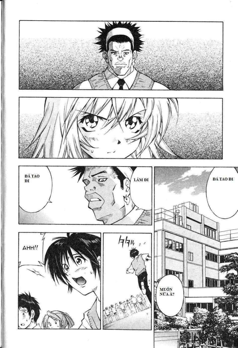 Dragon girl - Ikkitousen: Chapter 2