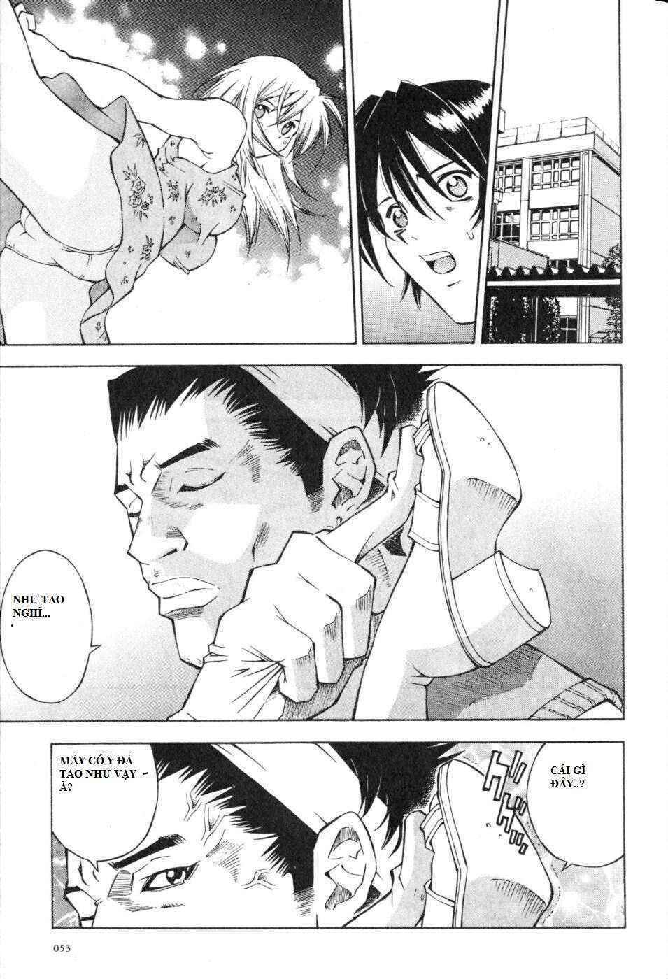 Dragon girl - Ikkitousen: Chapter 2