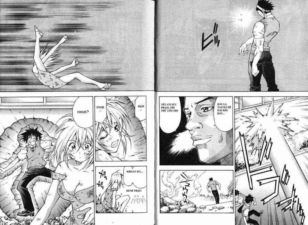 Dragon girl - Ikkitousen: Chapter 2