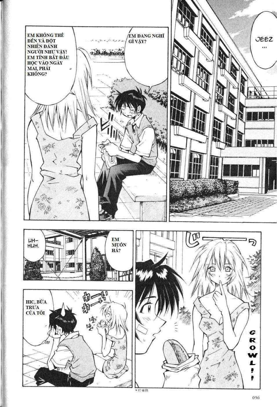 Dragon girl - Ikkitousen: Chapter 2