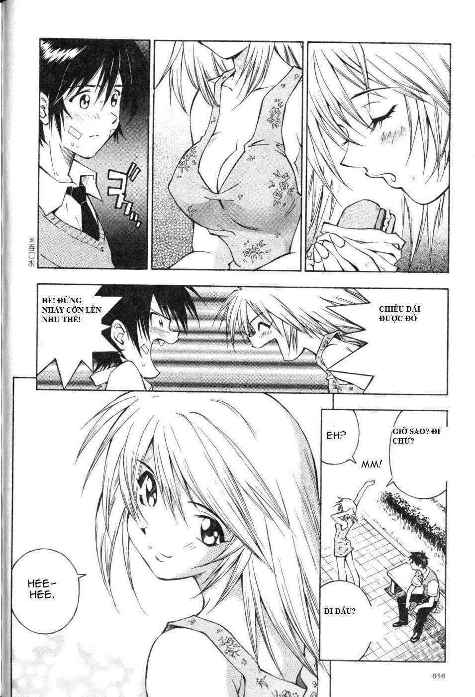 Dragon girl - Ikkitousen: Chapter 2
