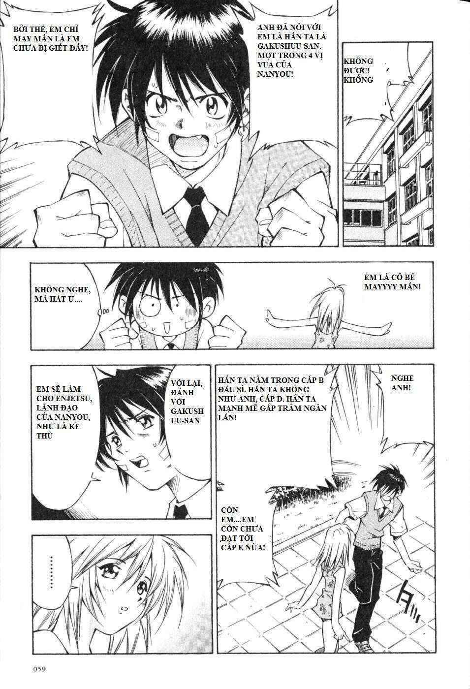 Dragon girl - Ikkitousen: Chapter 2
