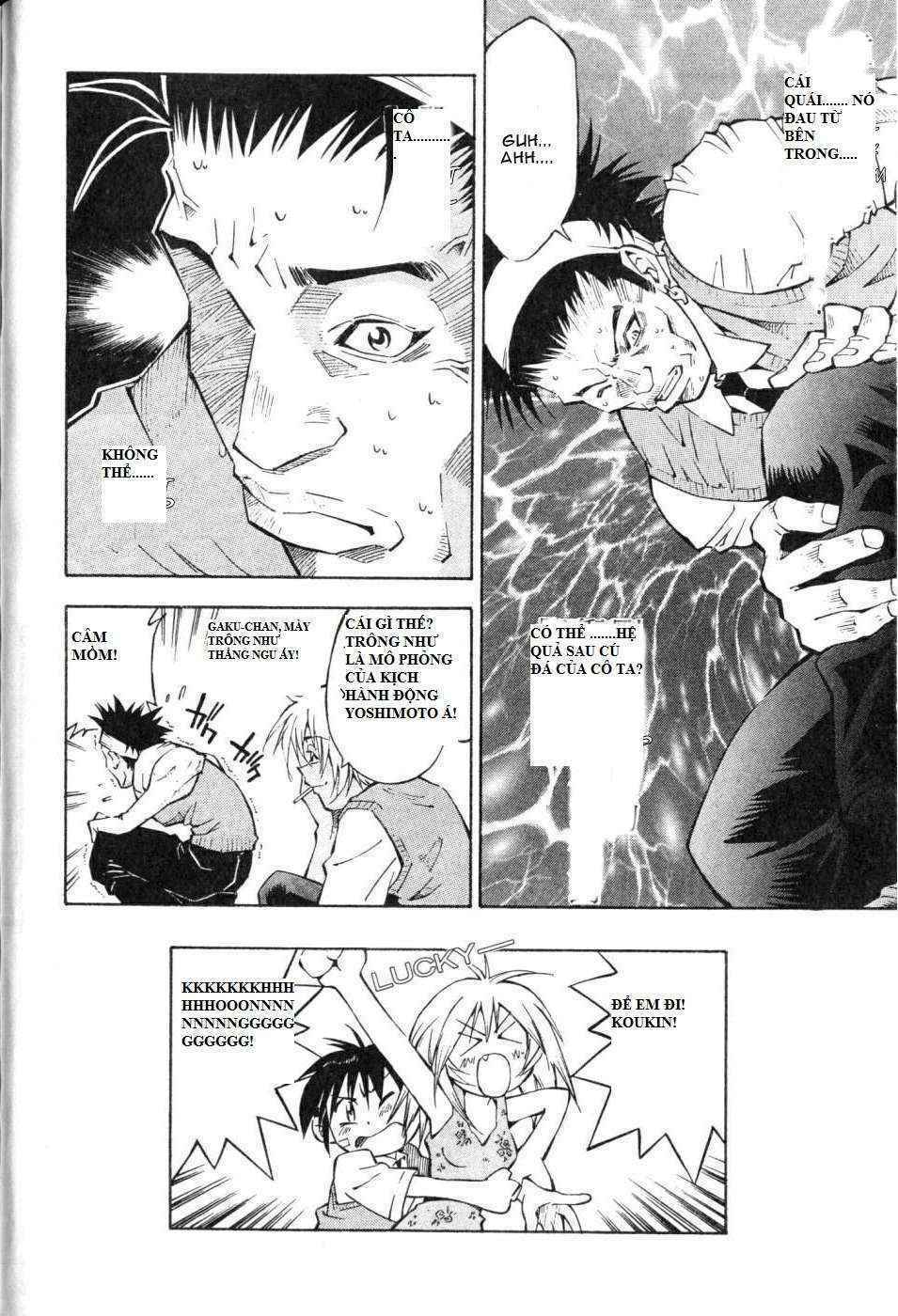 Dragon girl - Ikkitousen: Chapter 2