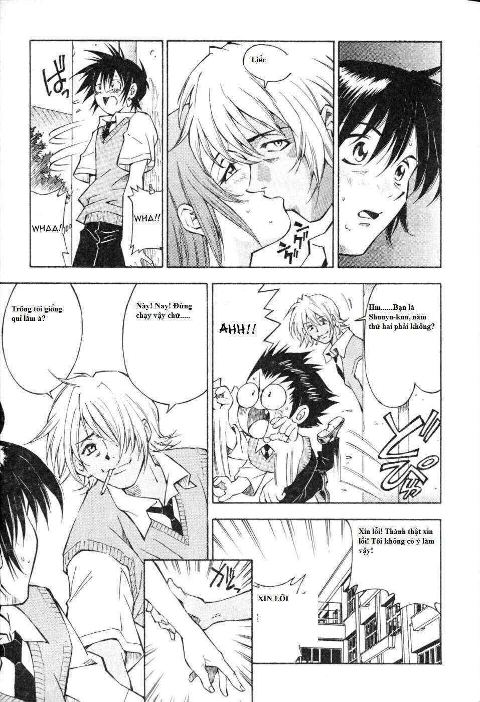 Dragon girl - Ikkitousen: Chapter 2