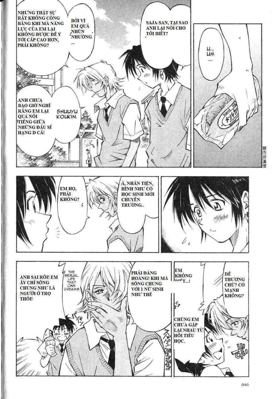 Dragon girl - Ikkitousen: Chapter 2