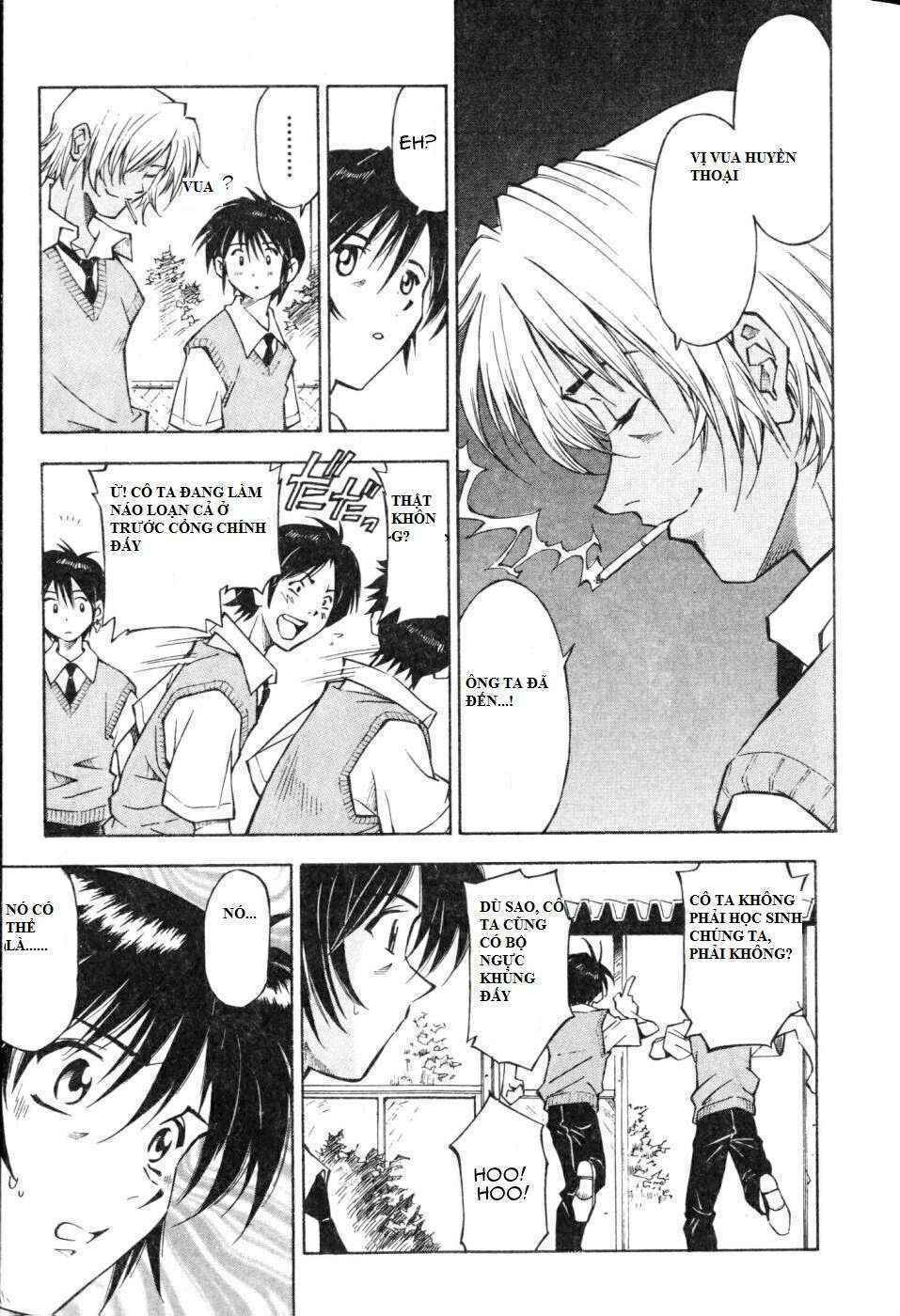Dragon girl - Ikkitousen: Chapter 2