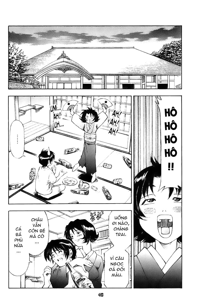 Dragon girl - Ikkitousen: Chapter 20