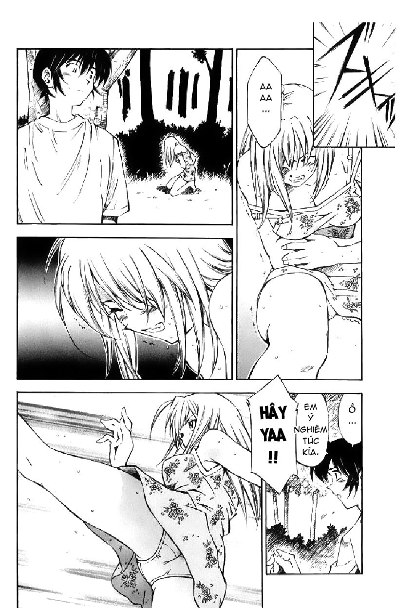 Dragon girl - Ikkitousen: Chapter 20