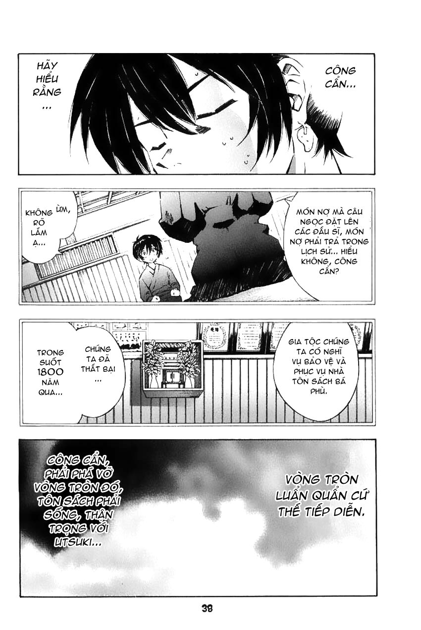 Dragon girl - Ikkitousen: Chapter 20