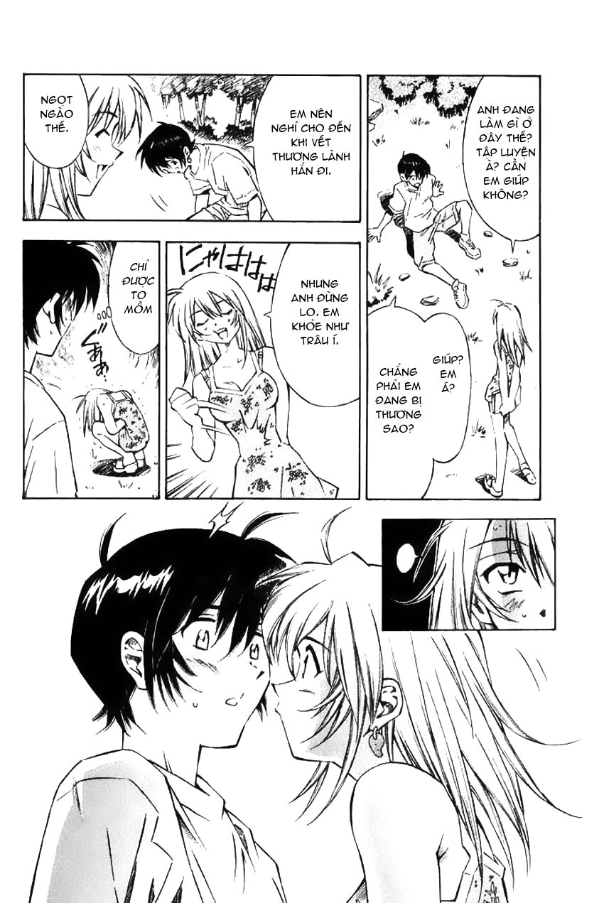 Dragon girl - Ikkitousen: Chapter 20