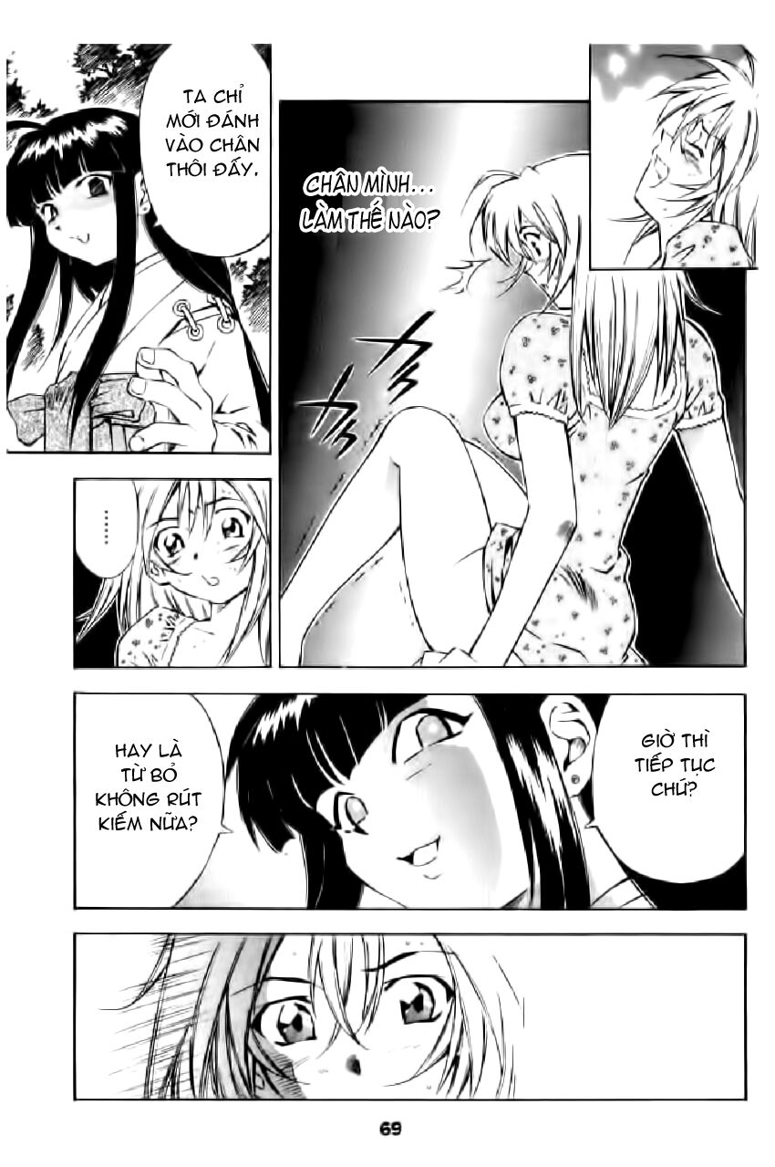 Dragon girl - Ikkitousen: Chapter 21
