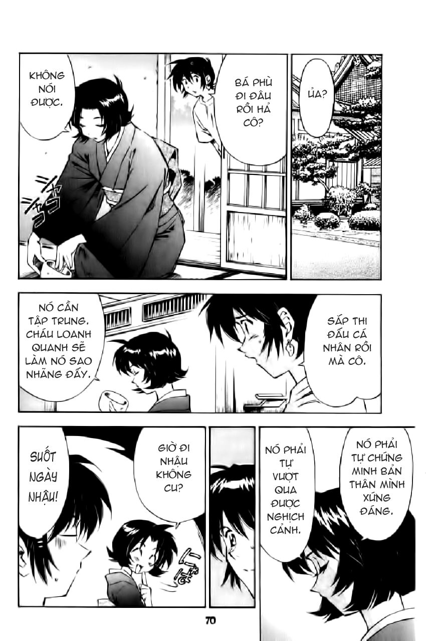 Dragon girl - Ikkitousen: Chapter 21