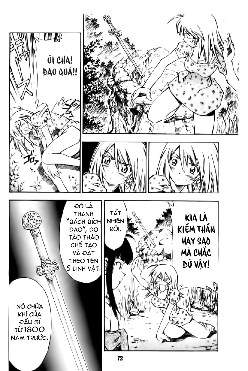 Dragon girl - Ikkitousen: Chapter 21