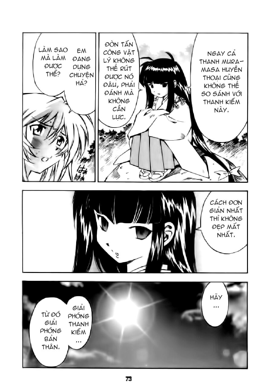 Dragon girl - Ikkitousen: Chapter 21