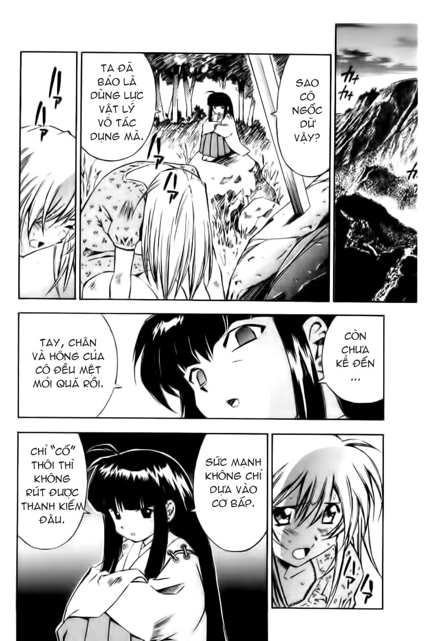 Dragon girl - Ikkitousen: Chapter 21