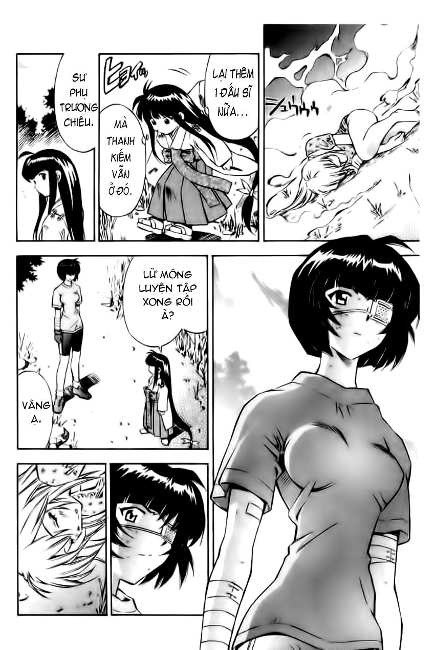 Dragon girl - Ikkitousen: Chapter 21