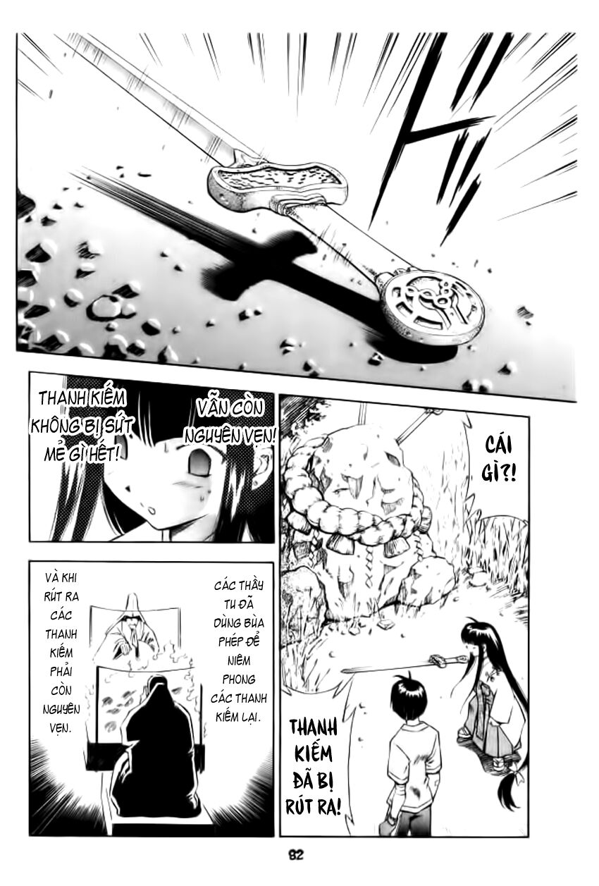 Dragon girl - Ikkitousen: Chapter 21