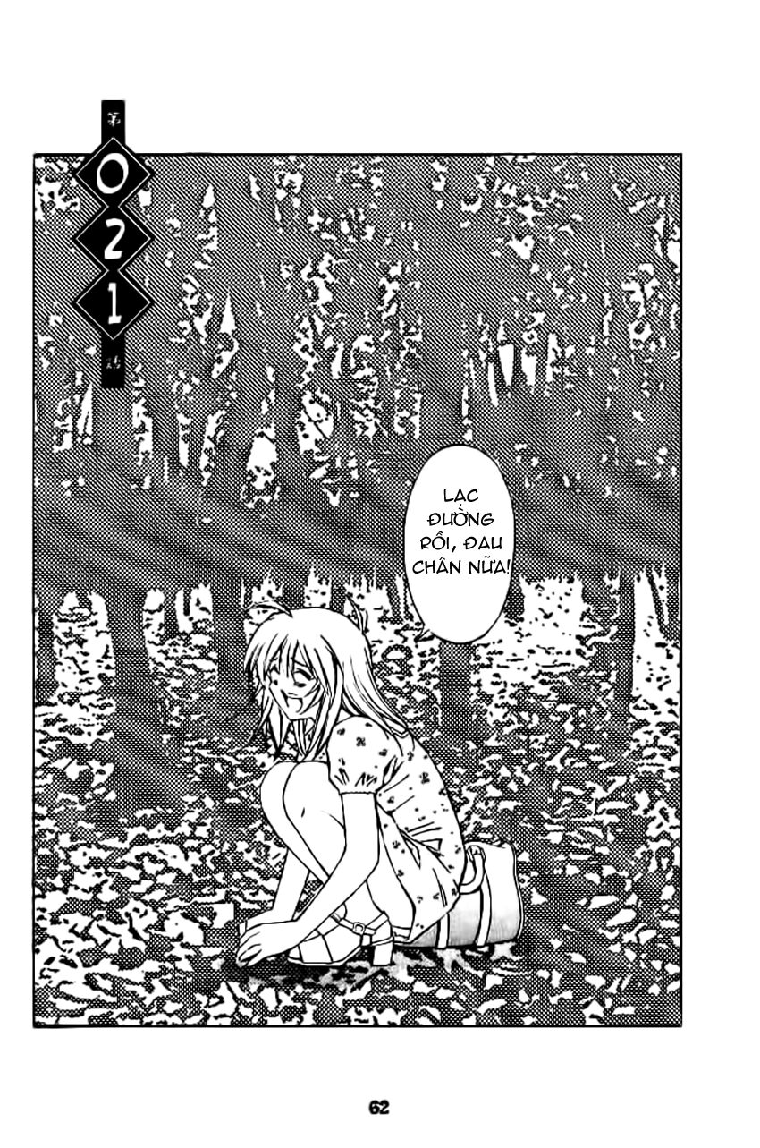 Dragon girl - Ikkitousen: Chapter 21