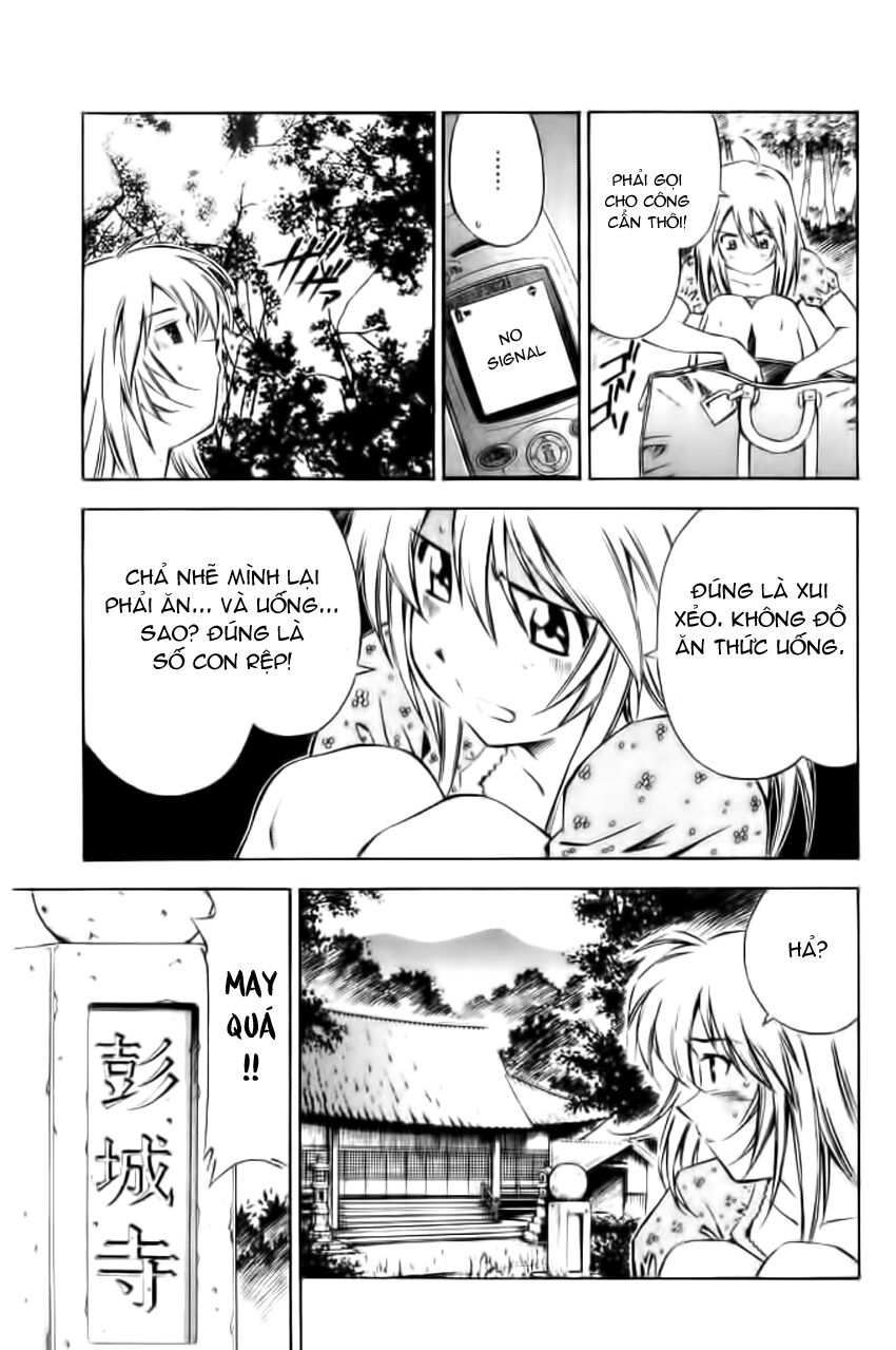 Dragon girl - Ikkitousen: Chapter 21