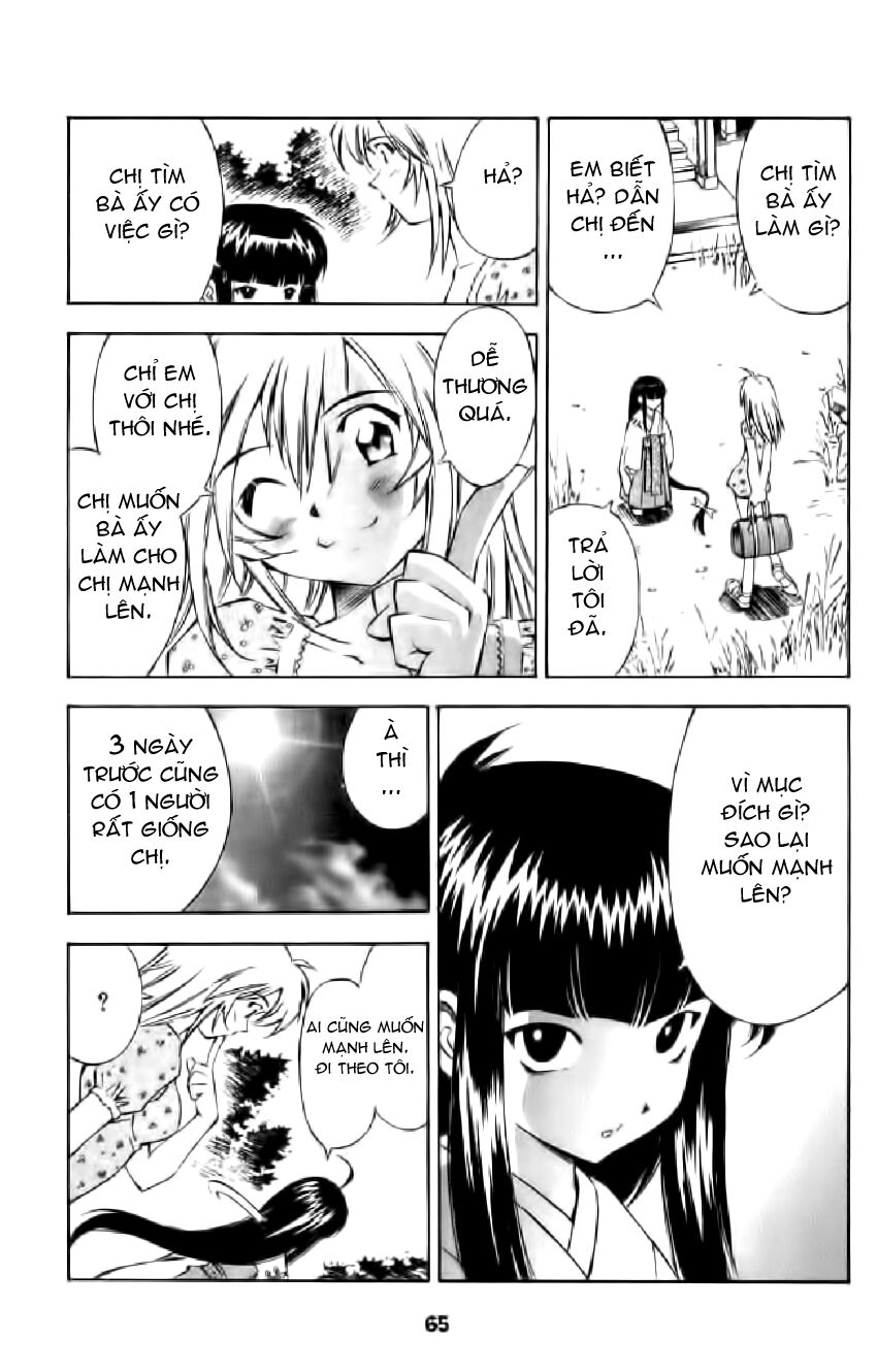 Dragon girl - Ikkitousen: Chapter 21