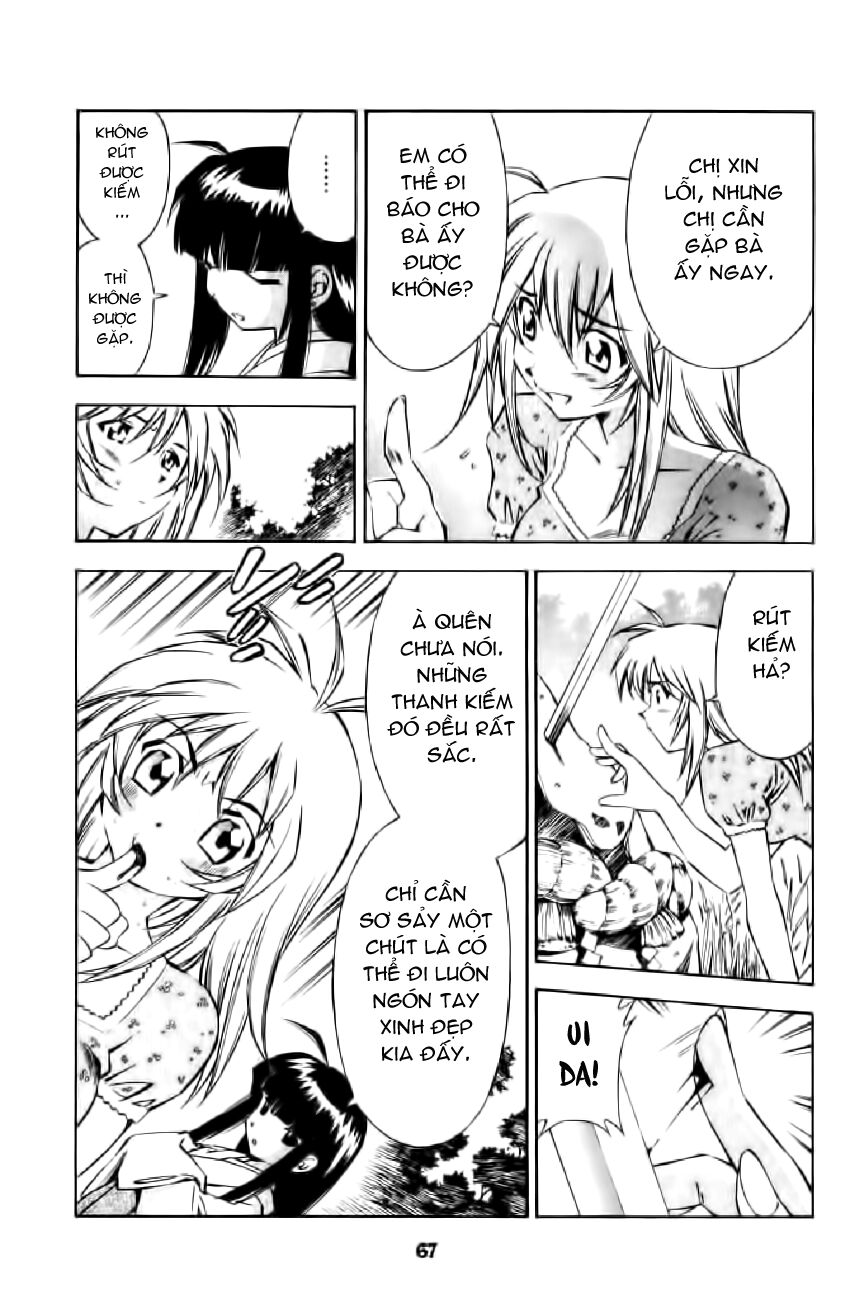 Dragon girl - Ikkitousen: Chapter 21