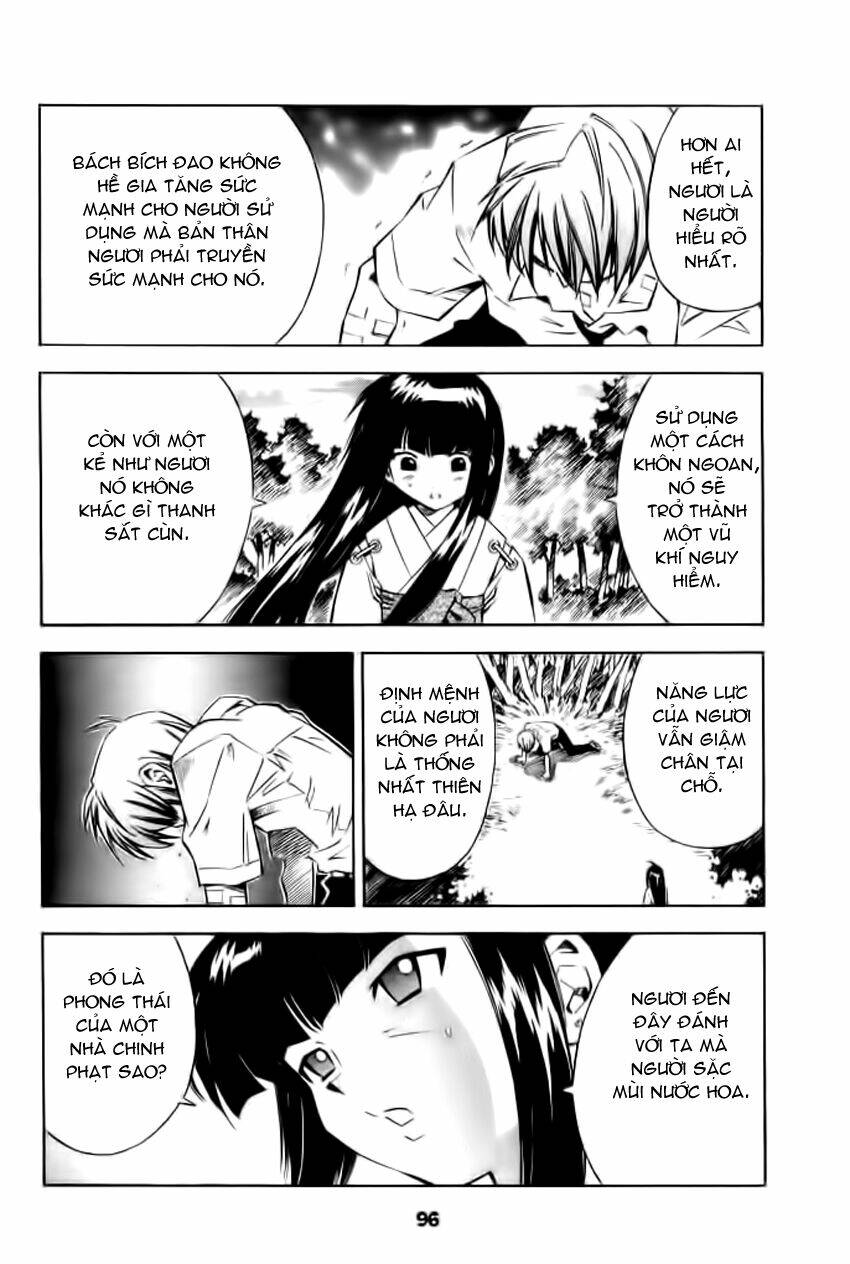 Dragon girl - Ikkitousen: Chapter 22