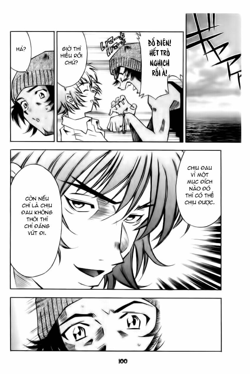 Dragon girl - Ikkitousen: Chapter 22