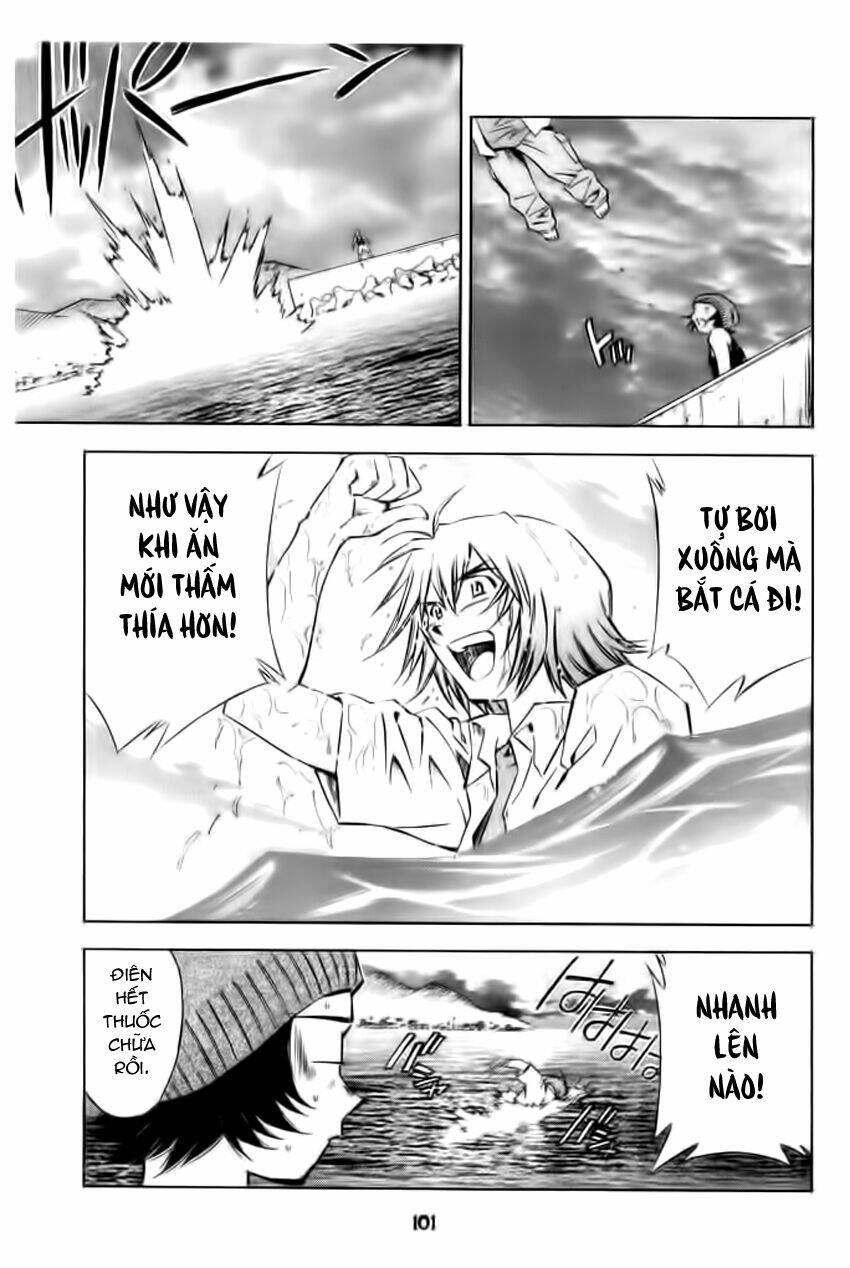 Dragon girl - Ikkitousen: Chapter 22