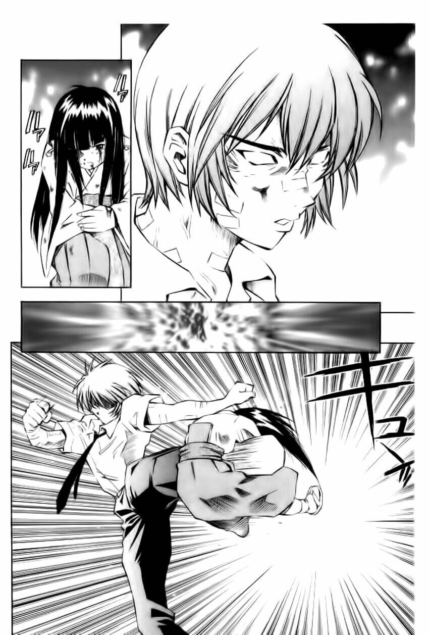 Dragon girl - Ikkitousen: Chapter 22