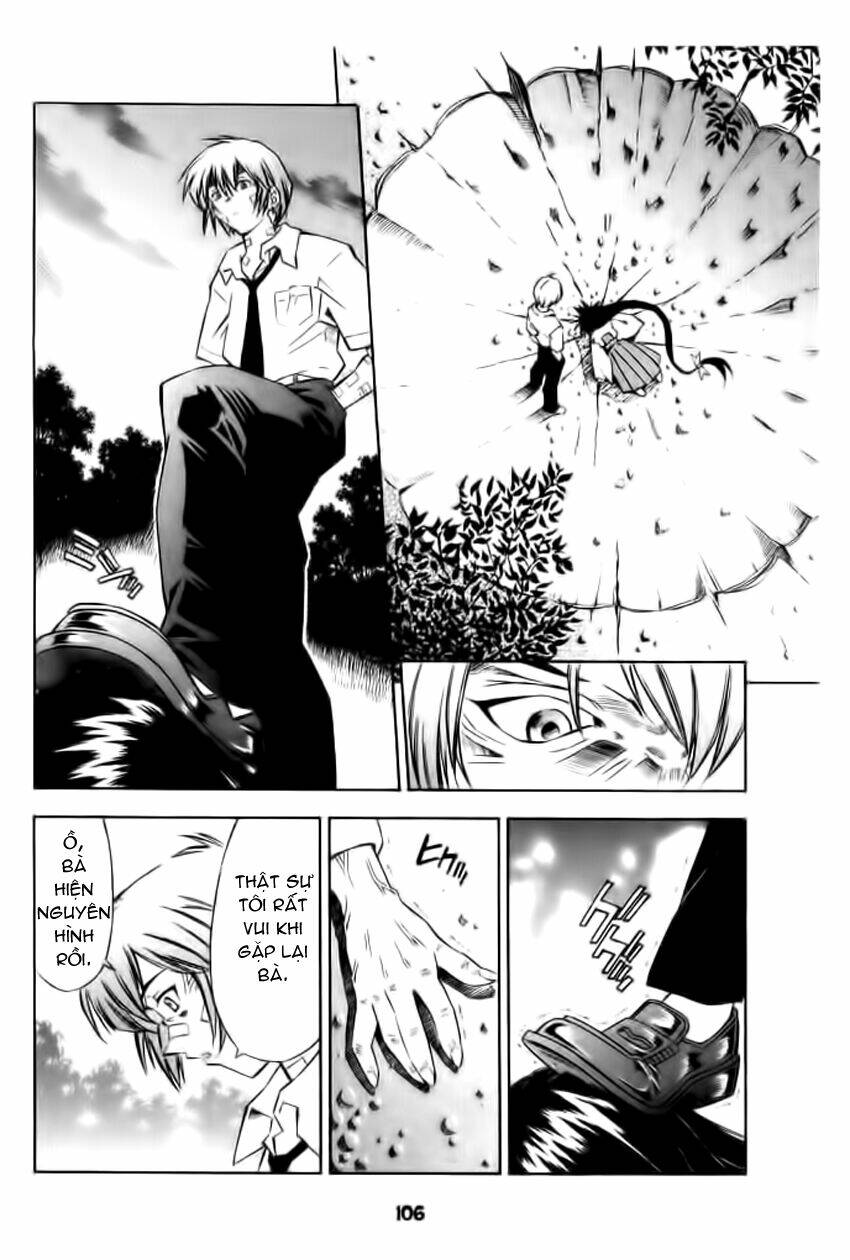 Dragon girl - Ikkitousen: Chapter 22