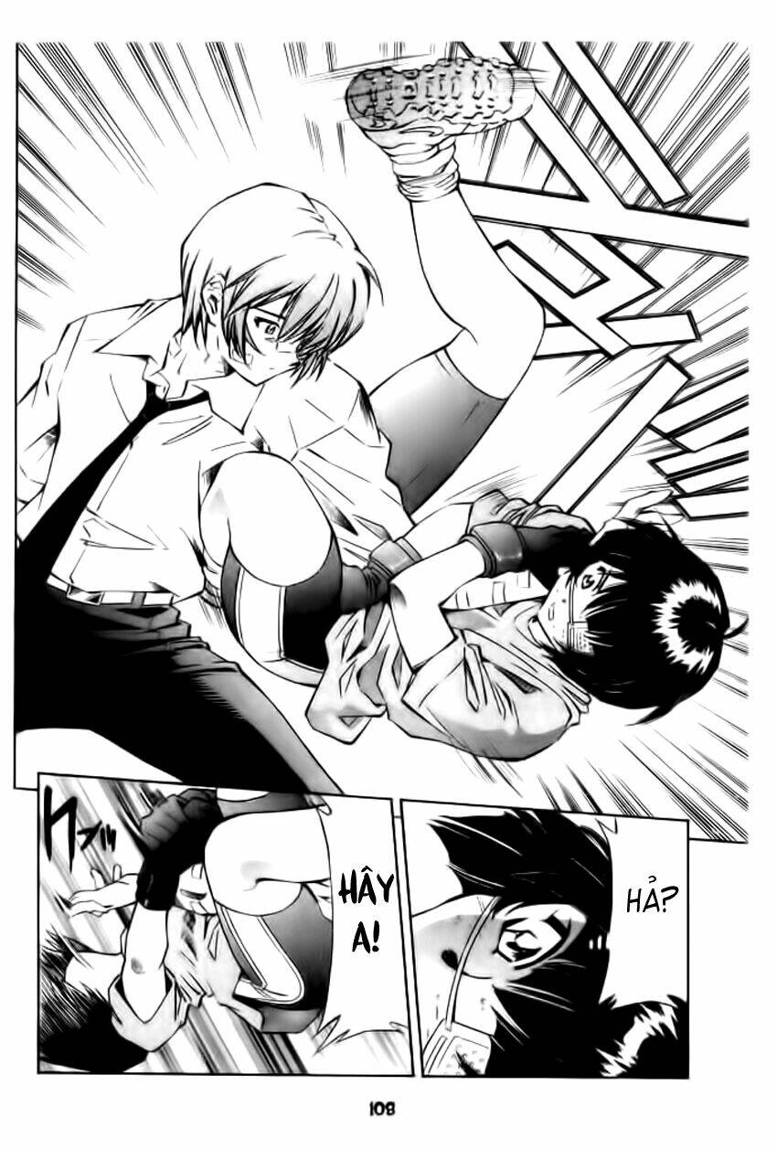 Dragon girl - Ikkitousen: Chapter 22