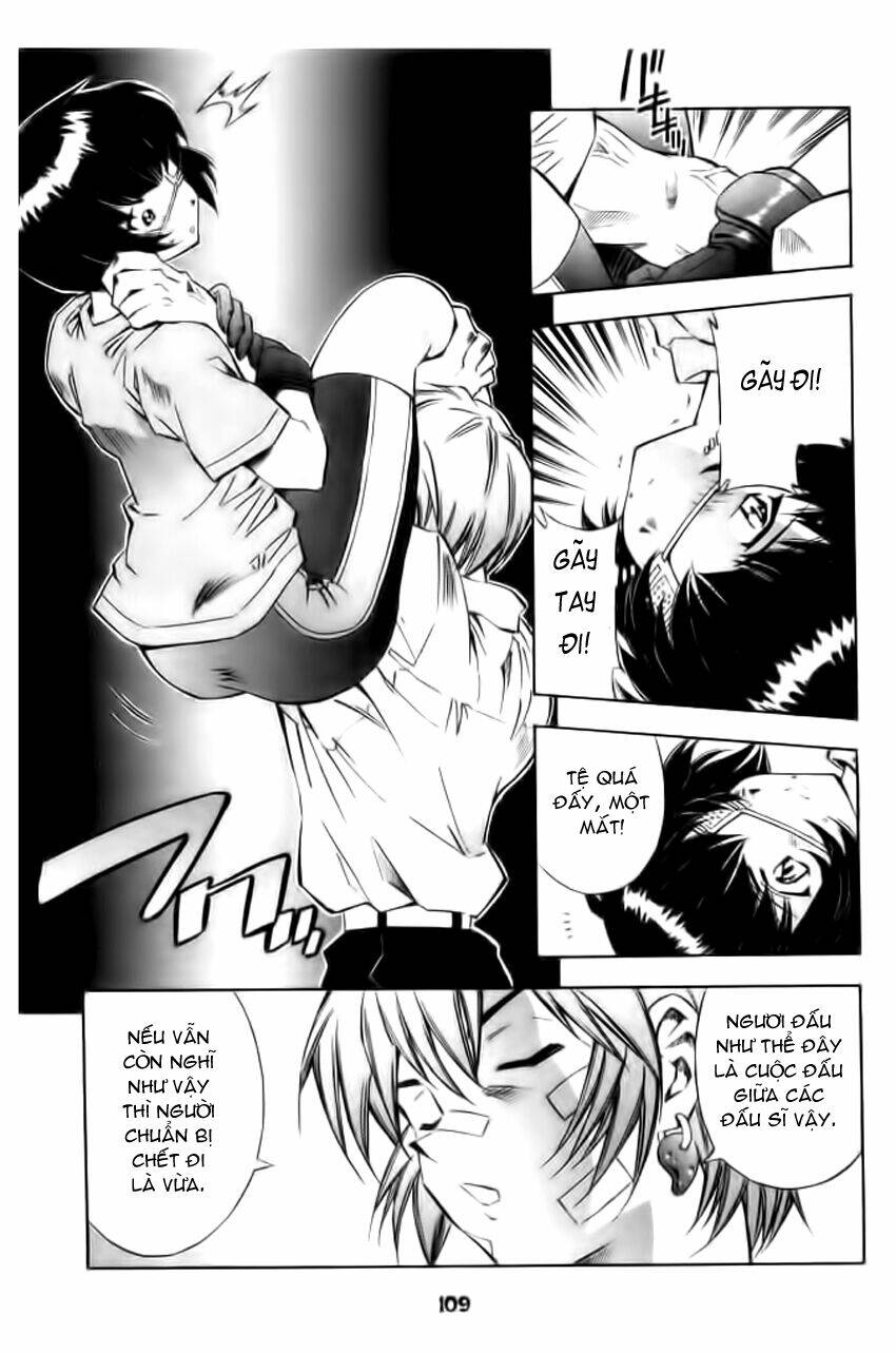 Dragon girl - Ikkitousen: Chapter 22